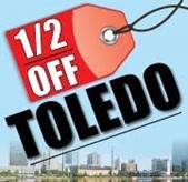 Half Off Toledo